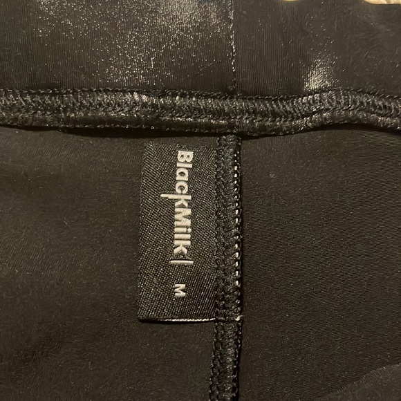 Blackmilk black shiny leggings M - Picture 5 of 6